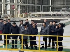運(yùn)城市委副書記、代市長(zhǎng)姚遜調(diào)研華兆住工